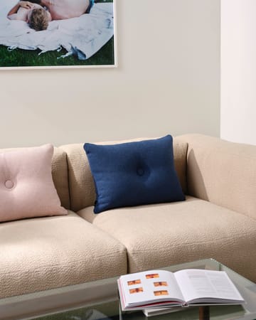 Dot Cushion Mode 1 dot pude 45x60 cm - Dark blue - HAY