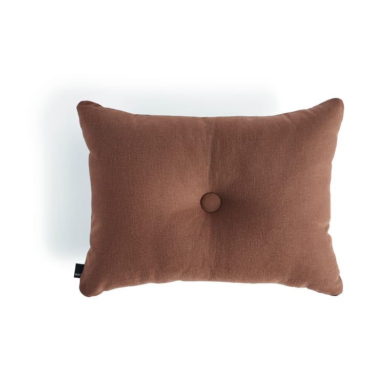 Dot Cushion Planar 1 Dot pude 45x60 cm - Chocolate - HAY