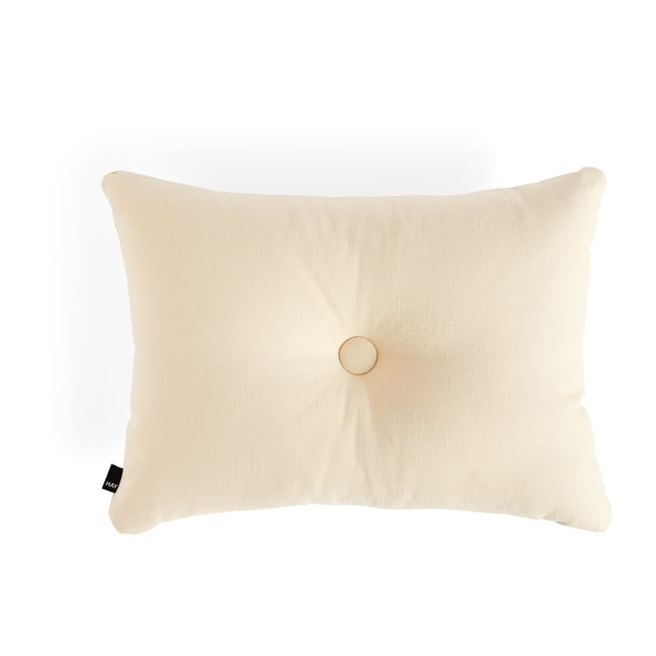 Dot Cushion Planar 1 Dot pude 45x60 cm - Ivory - HAY