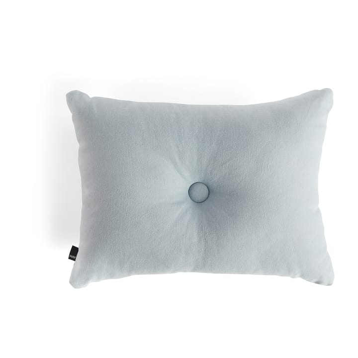 Dot Cushion Planar 1 Dot pude 45x60 cm - Light blue - HAY