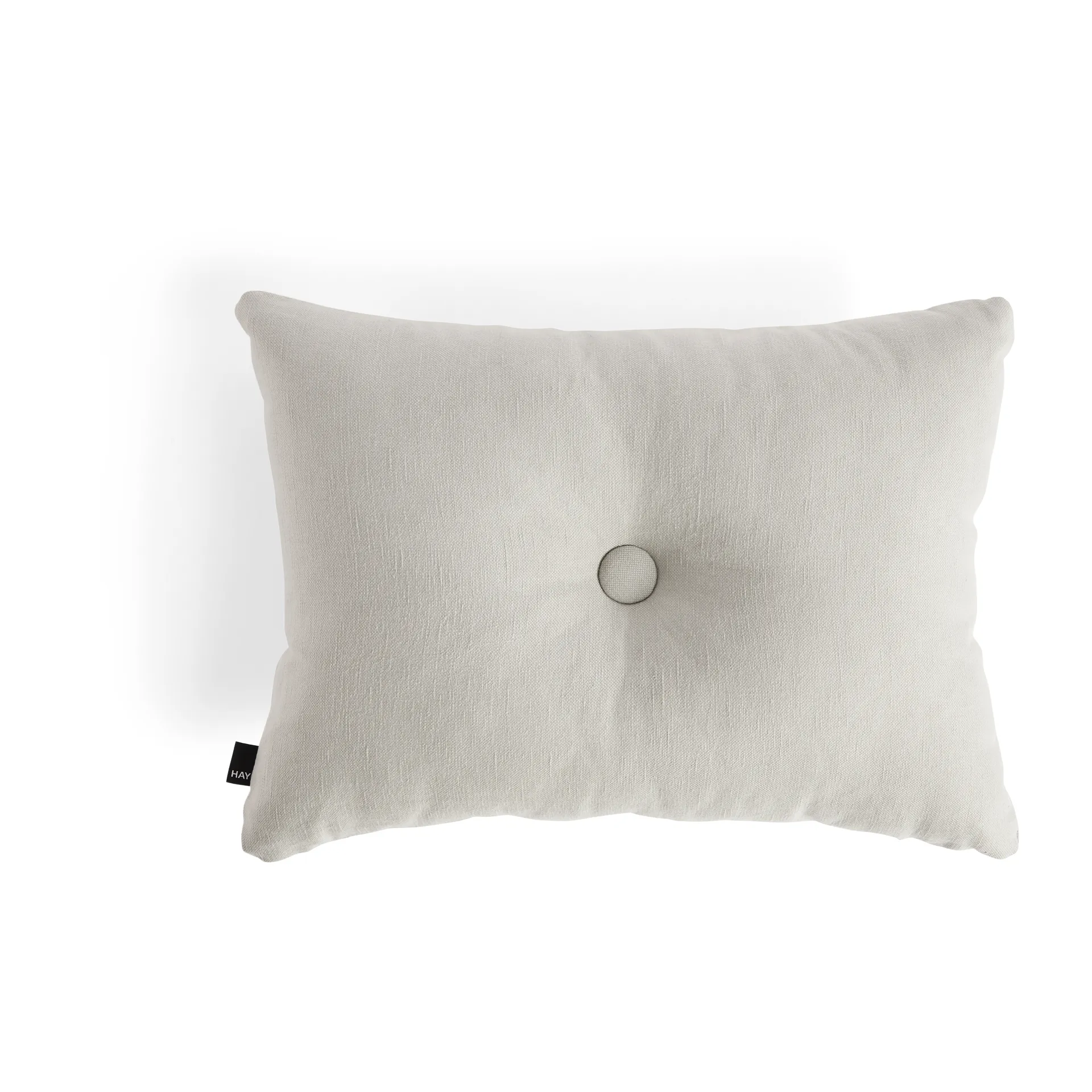 Dot Cushion Planar 1 Dot pude 45x60 cm, Light grey HAY