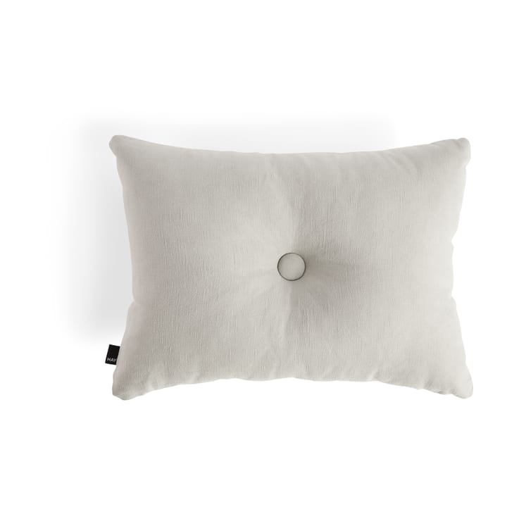 Dot Cushion Planar 1 Dot pude 45x60 cm - Light grey - HAY