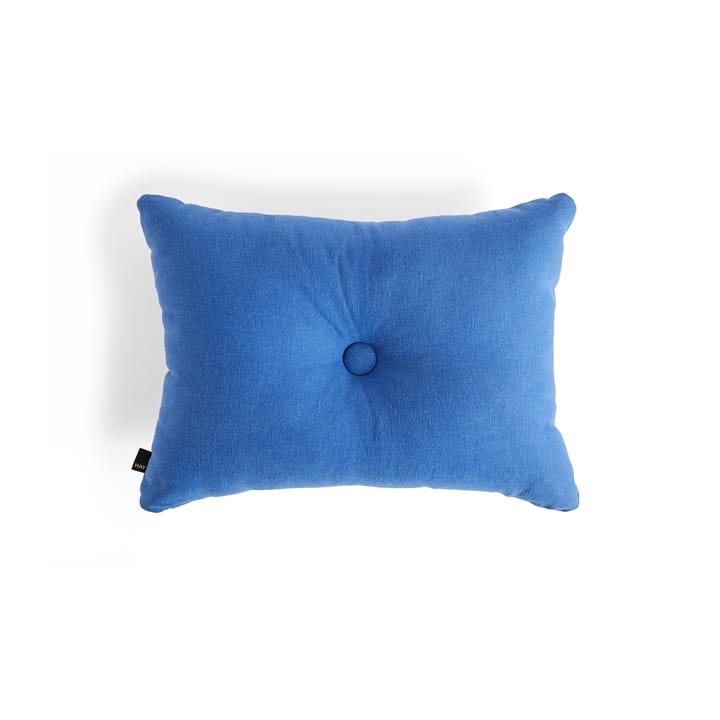 Dot Cushion Planar 1 Dot pude 45x60 cm - Royal blue - HAY