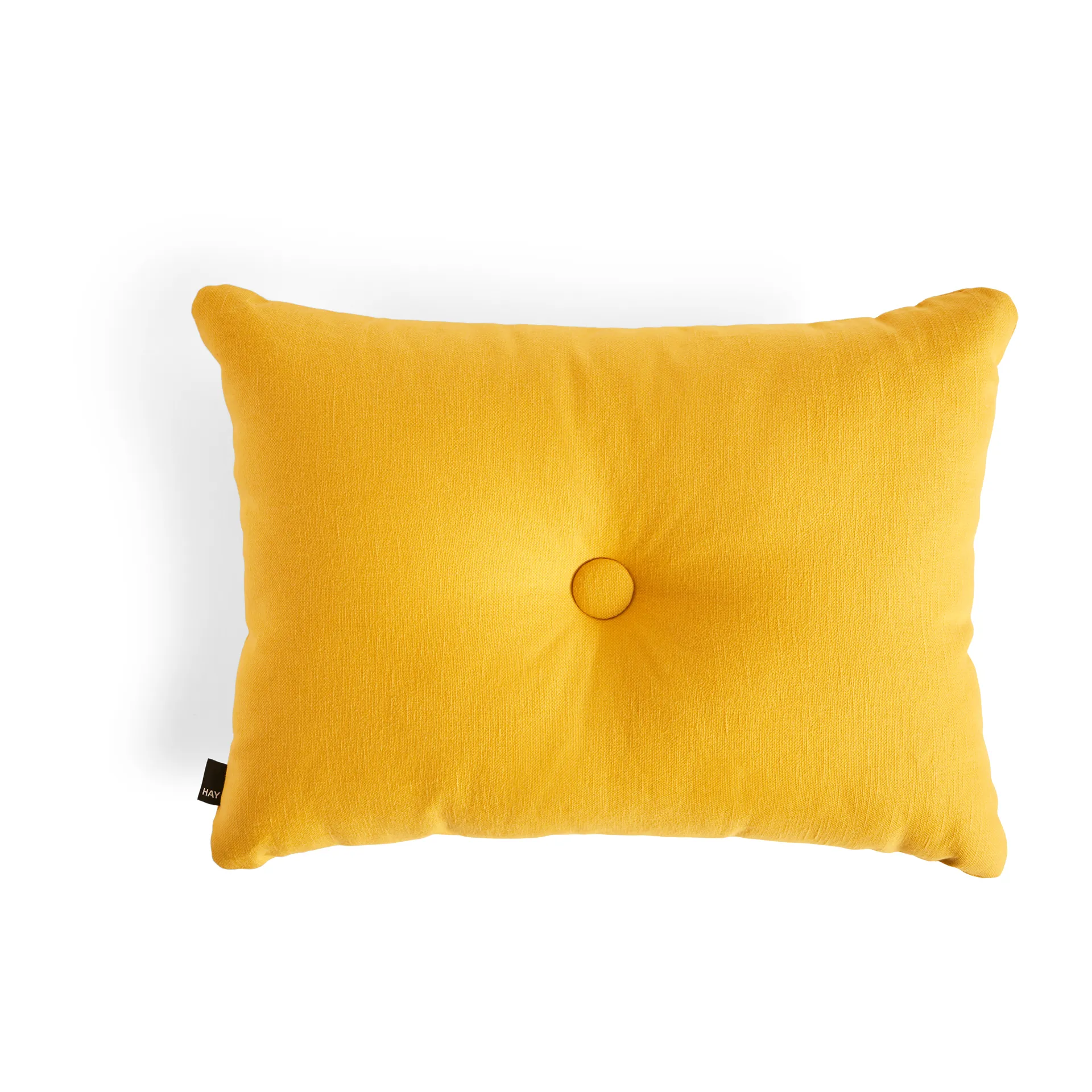 Dot Cushion Planar 1 Dot pude 45x60 cm, Warm yellow HAY