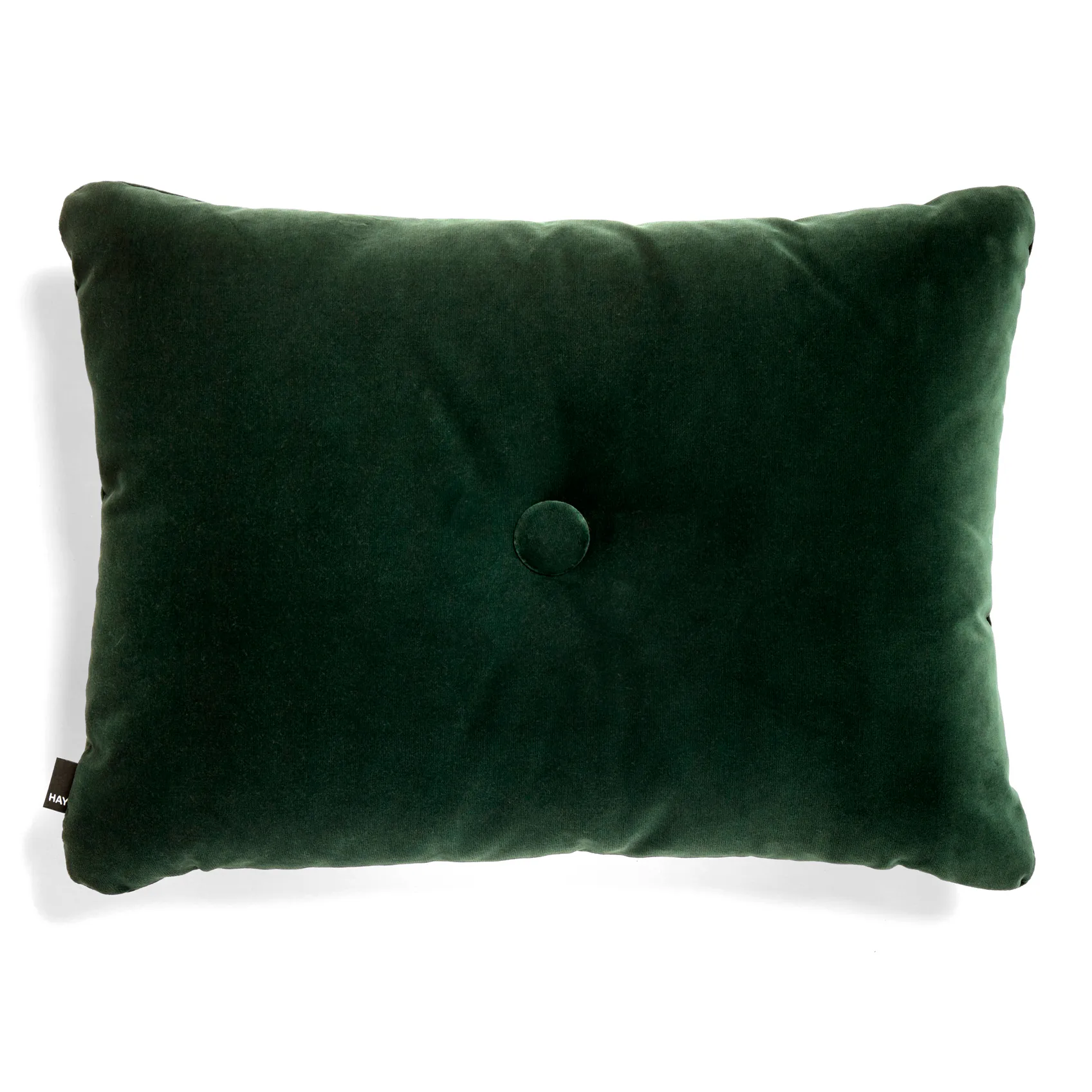Dot Cushion Soft 1 Dot pude 45x60 cm, Dark green HAY