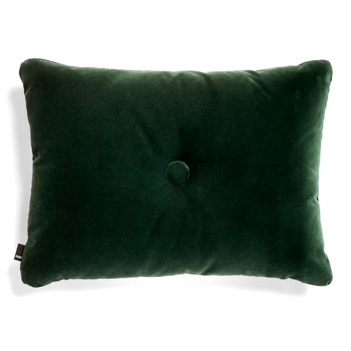Dot Cushion Soft 1 Dot pude 45x60 cm - Dark green - HAY