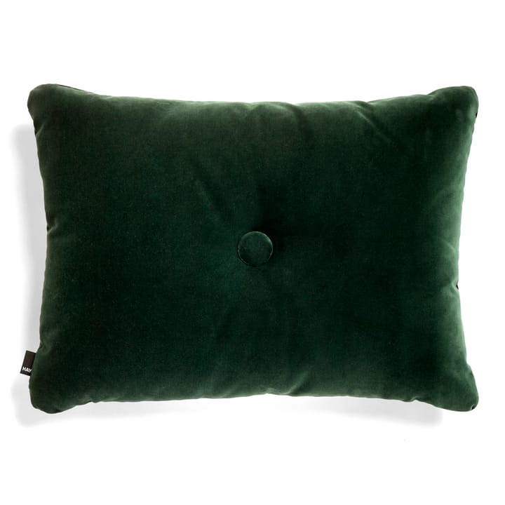 Dot Cushion Soft 1 Dot pude 45x60 cm - Dark green - HAY