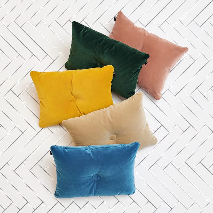 Dot Cushion Soft 1 Dot pude 45x60 cm, Dark green HAY