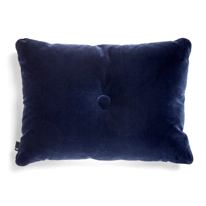 Dot Cushion Soft 1 Dot pude 45x60 cm - Navy - HAY