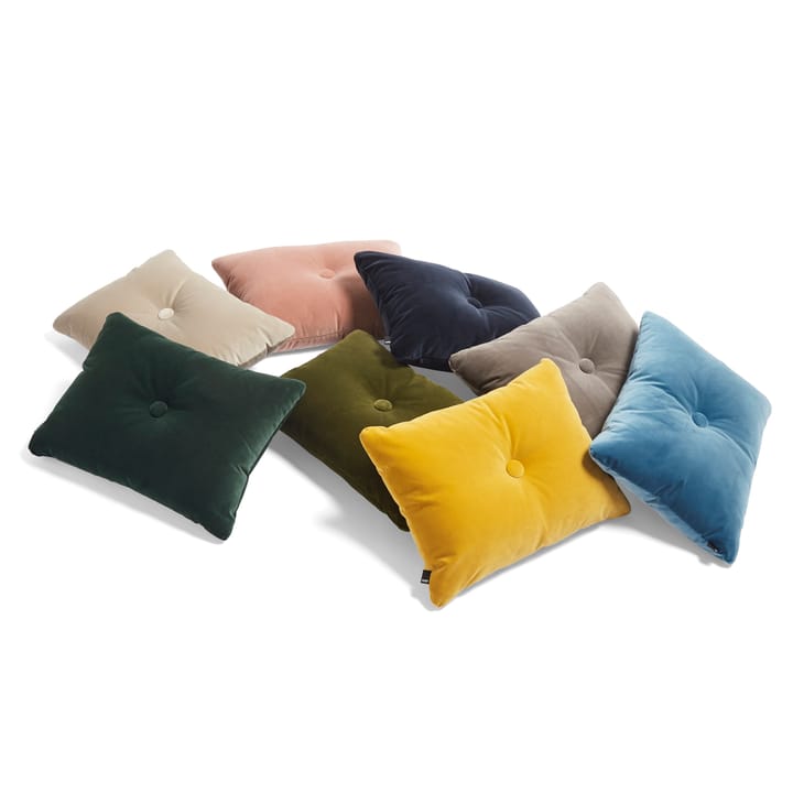 Dot Cushion Soft 1 Dot pude 45x60 cm, Navy HAY