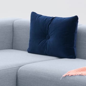 Dot Cushion Soft 1 Dot pude 45x60 cm - Navy - HAY