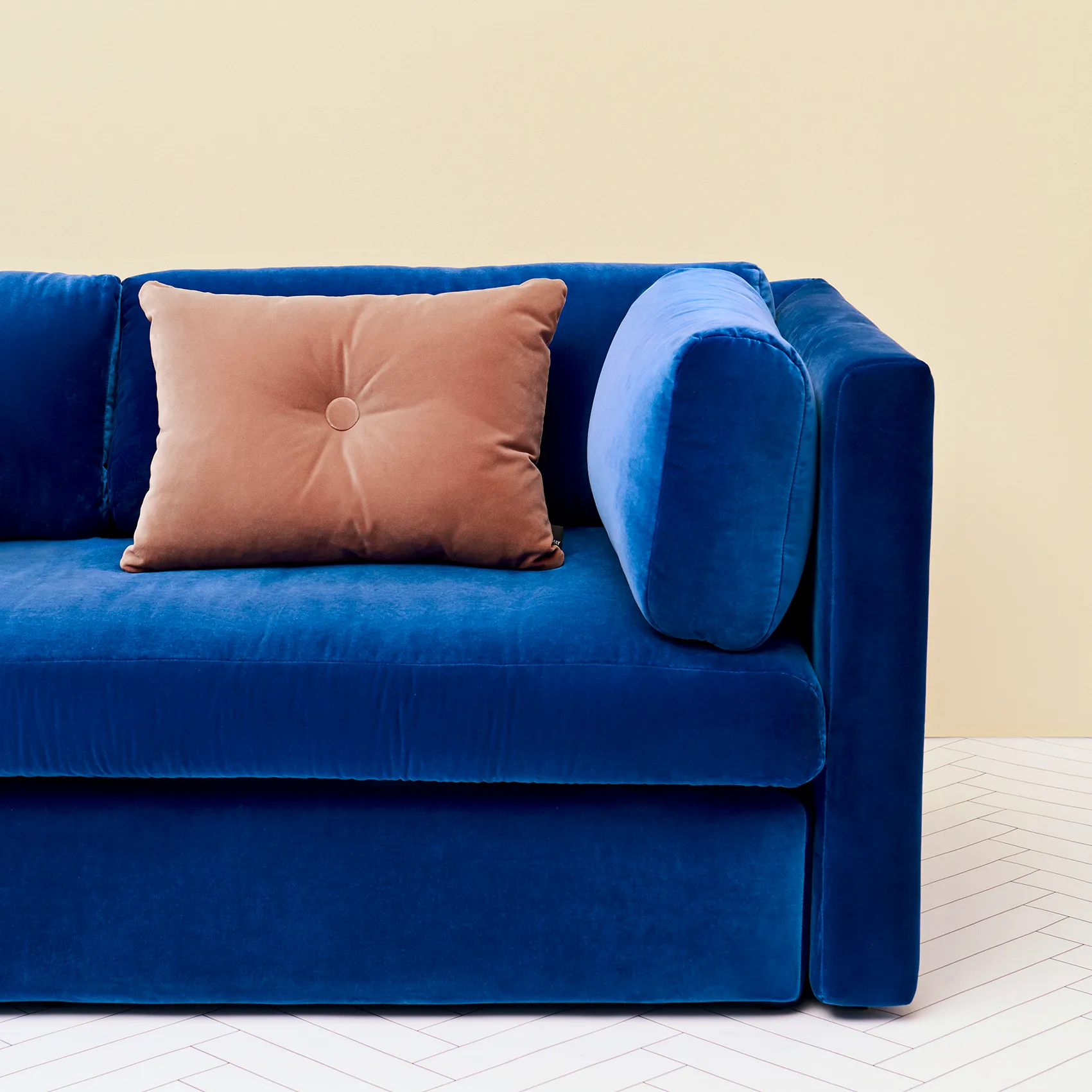 Dot Cushion Soft 1 Dot pude 45x60 cm, Rose HAY