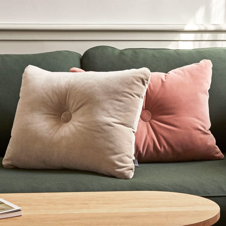 Dot Cushion Soft 1 Dot pude 45x60 cm, Rose HAY