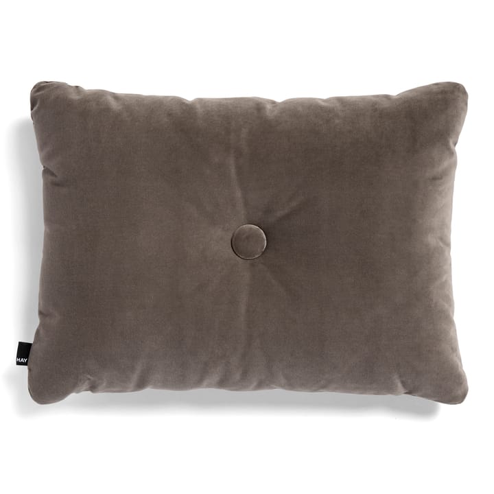 Dot Cushion Soft 1 Dot pude 45x60 cm - Warm grey - HAY