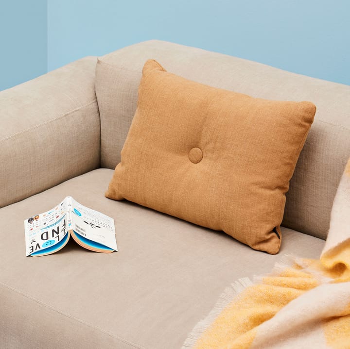 Dot Cushion Tint 1 Dot pude 45x60 cm, Cognac HAY