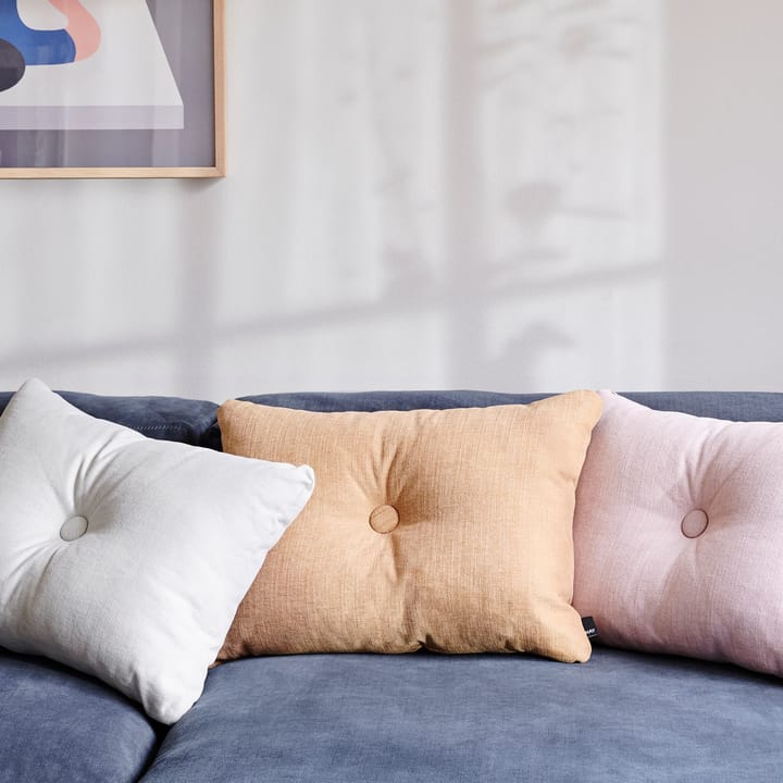 Dot Cushion Tint 1 Dot pude 45x60 cm, Cognac HAY