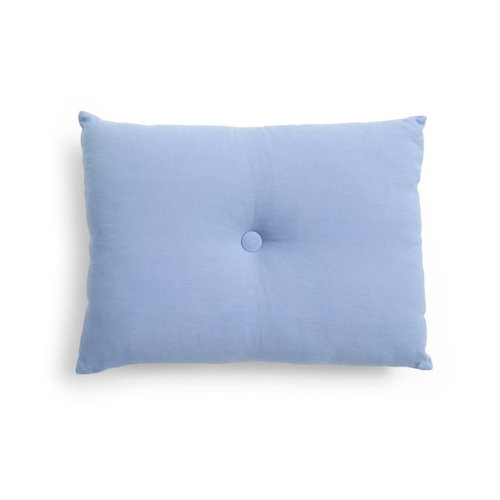 Dot Linen pude 45x60 cm - Blue - HAY