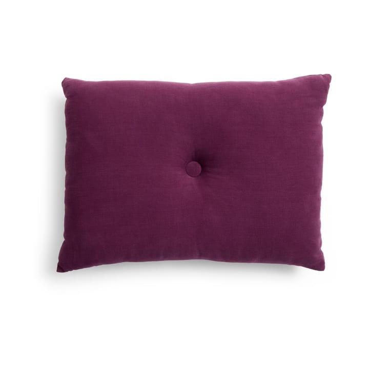 Dot Linen pude 45x60 cm - Bourgogne - HAY