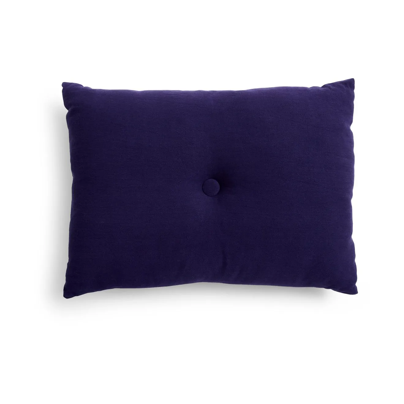 Dot Linen pude 45x60 cm, Dark blue HAY