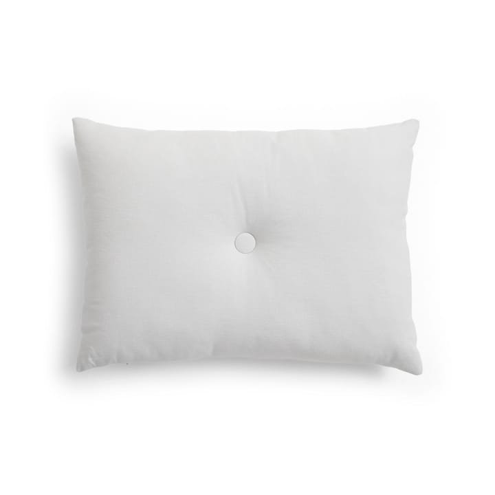 Dot Linen pude 45x60 cm - Light grey - HAY