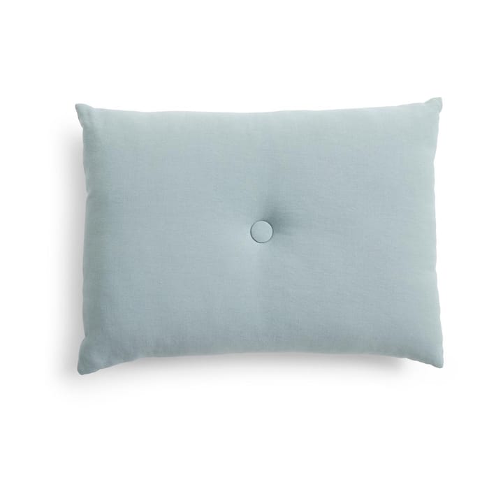 Dot Linen pude 45x60 cm - Pigeon blue - HAY
