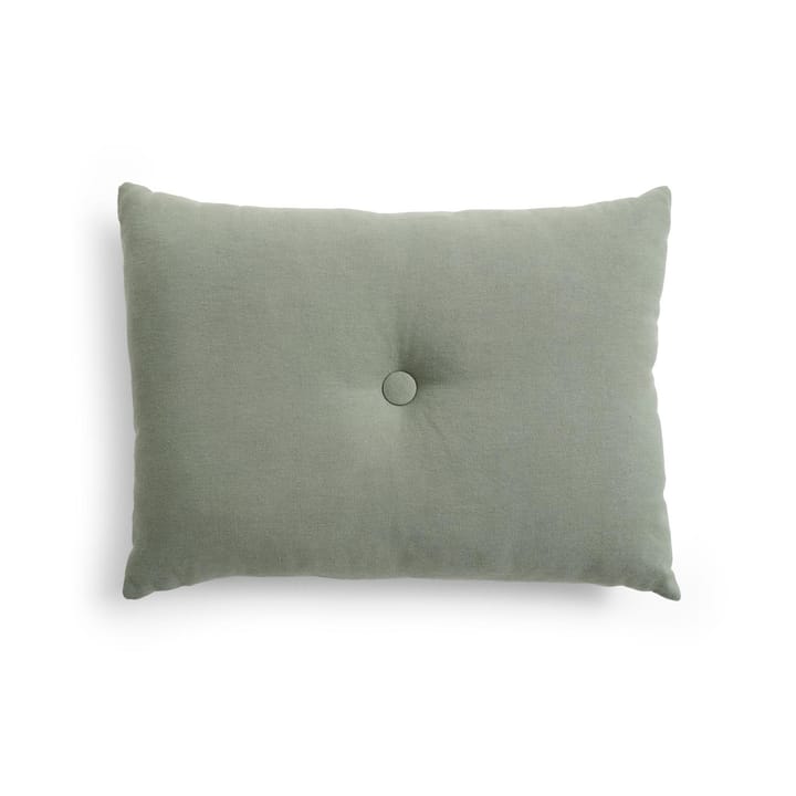 Dot Linen pude 45x60 cm - Pine green - HAY