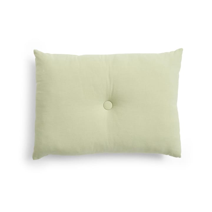Dot Linen pude 45x60 cm - Pistachio green - HAY