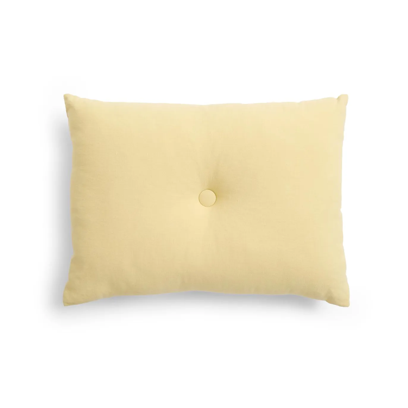 Dot Linen pude 45x60 cm, Soft yellow HAY