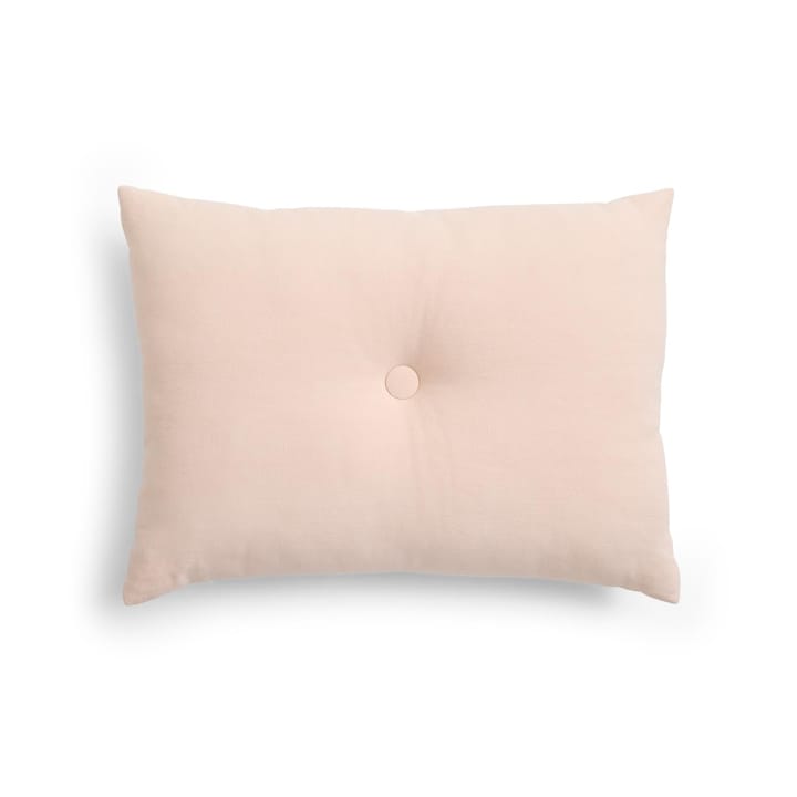 Dot Linen pude 45x60 cm - Strawberry milkshake - HAY