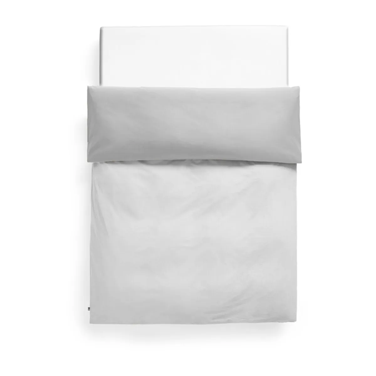 HAY Duo dynebetræk 150x210 cm Grey