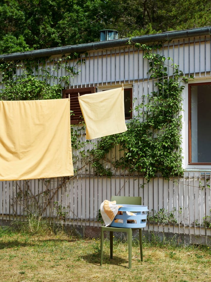 Duo dynebetræk 220x220 cm, Golden yellow HAY