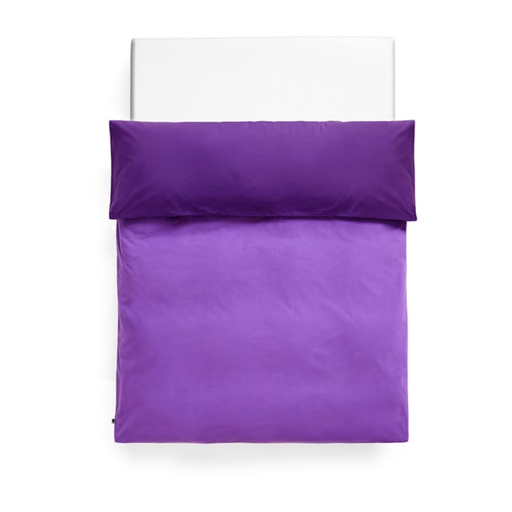 Duo dynebetræk 220x220 cm - Vivid purple - HAY
