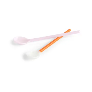 Duo isske 2-pak - Light pink/Bright orange - HAY