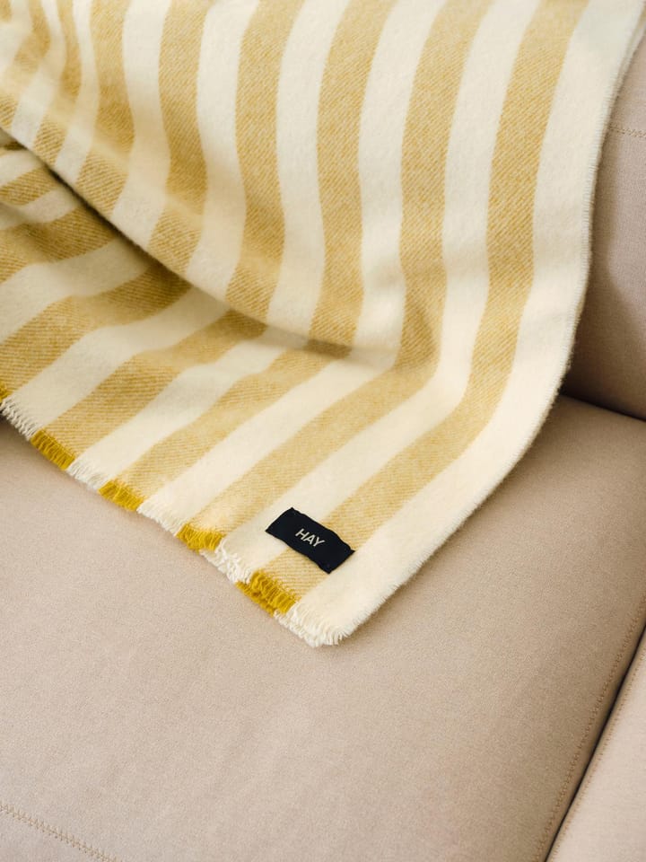 Duo plaid 130x180 cm, Cream HAY