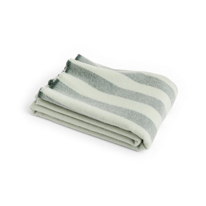 Duo plaid 130x180 cm - Mint - HAY