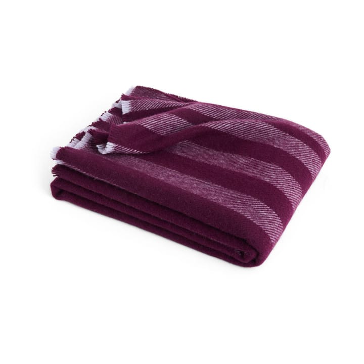 Duo plaid 130x180 cm - Plum - HAY