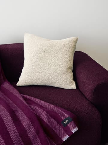 Duo plaid 130x180 cm - Plum - HAY