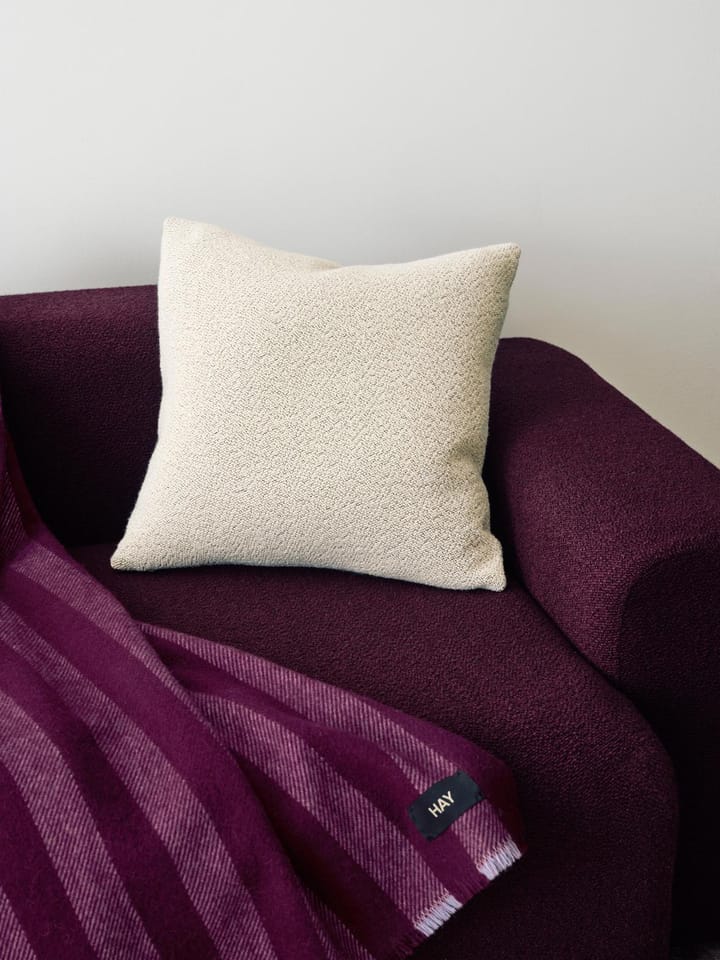Duo plaid 130x180 cm, Plum HAY