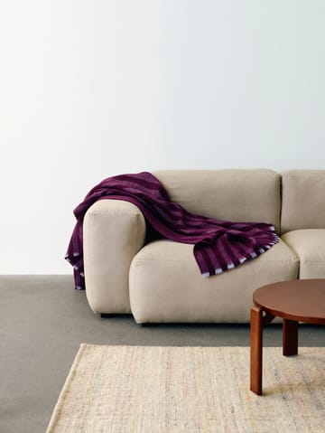 Duo plaid 130x180 cm - Sky blue - HAY