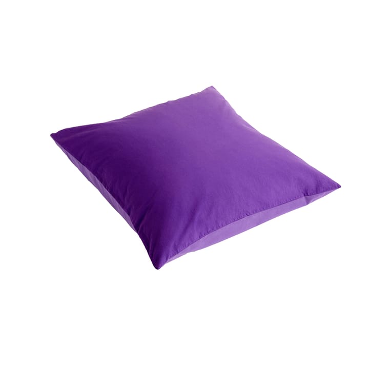 Duo pudebetræk 50x60 cm - Vivid purple - HAY