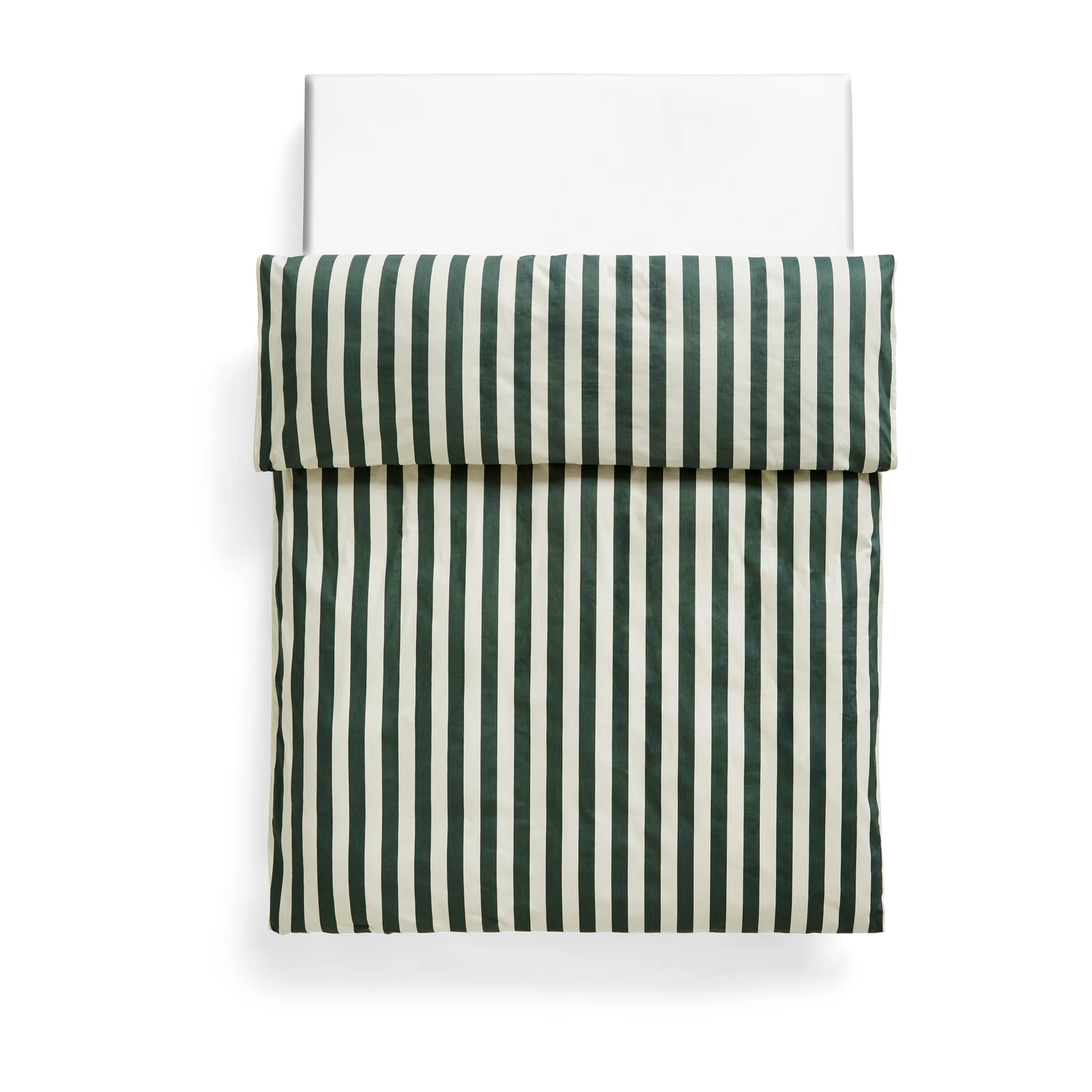 Été dynebetræk 220x220 cm, Dark green HAY