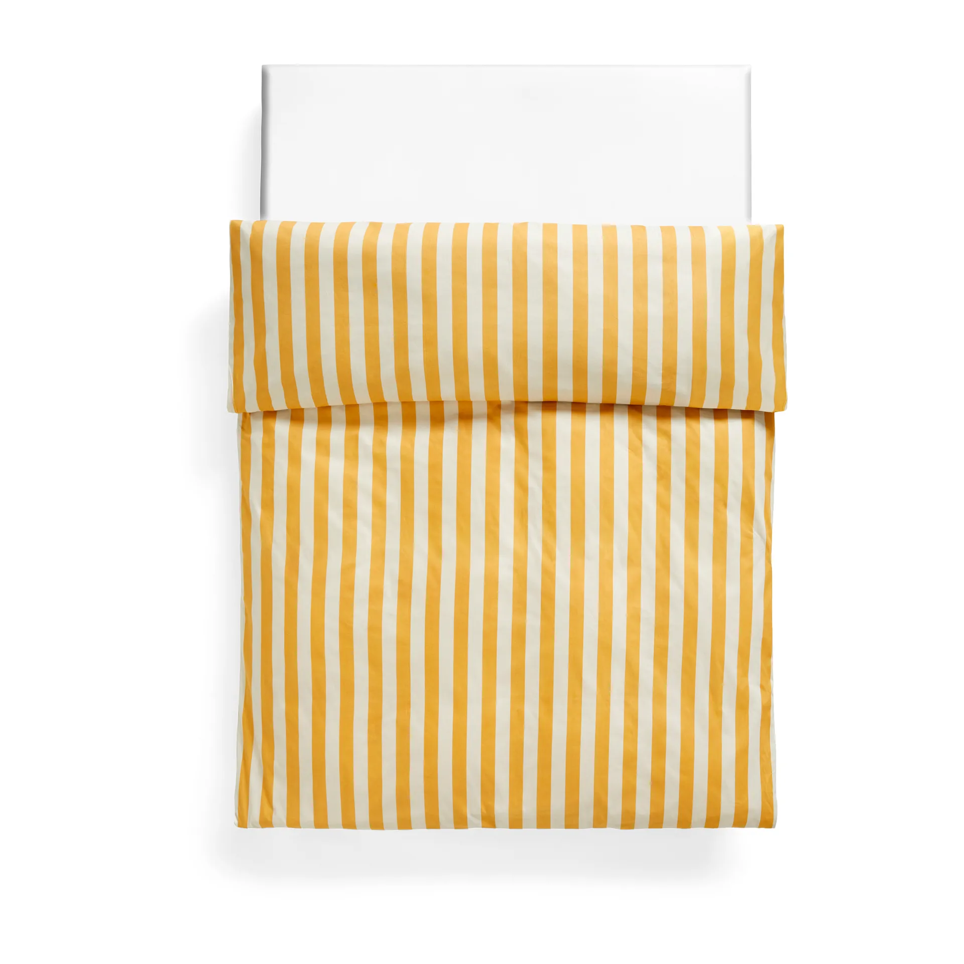 Été dynebetræk 220x220 cm, Warm yellow HAY
