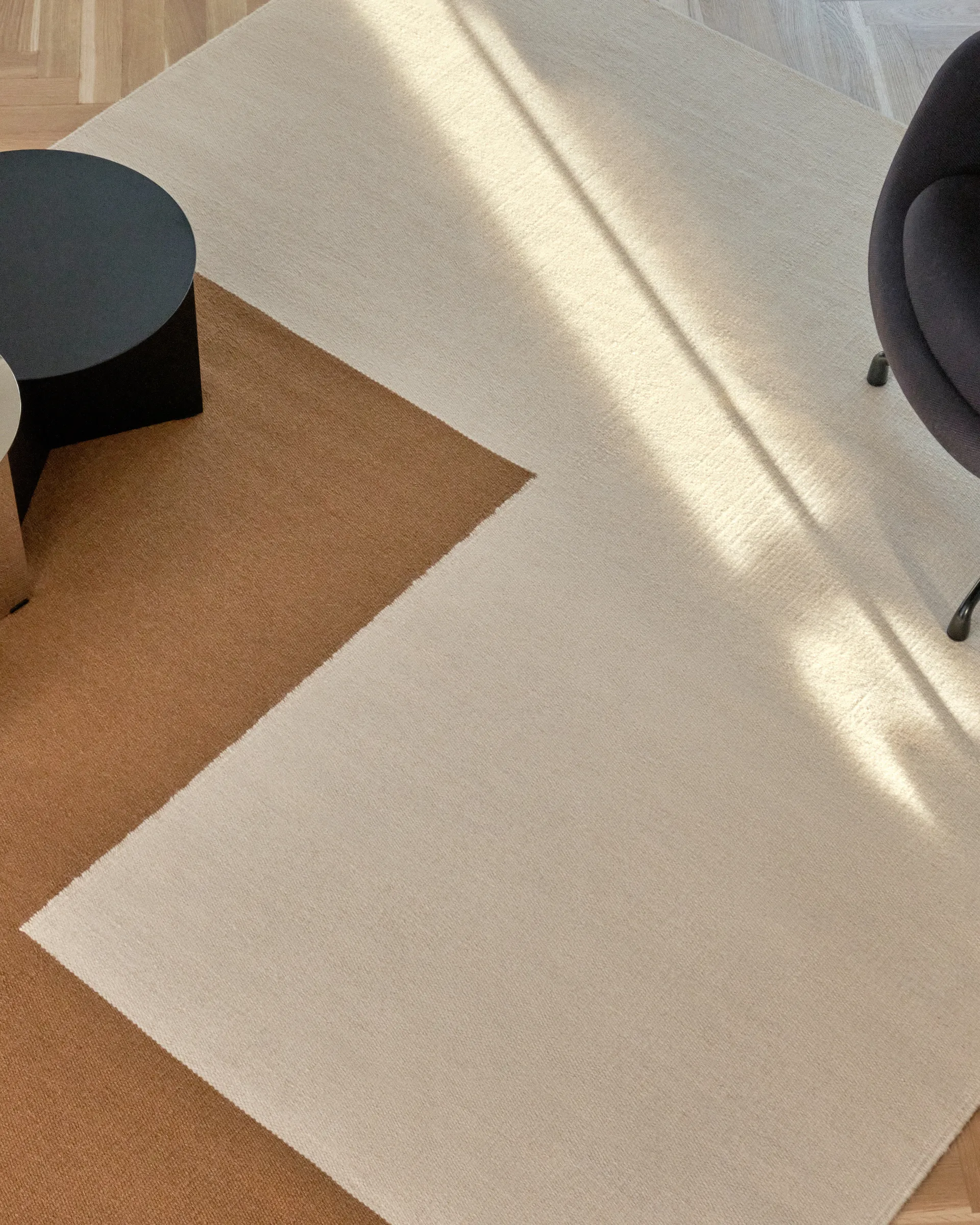 Ethan Cook Flat Works tæppe 170x240 cm, Brown L HAY