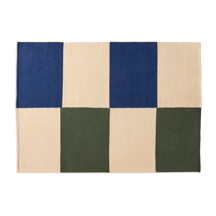 Ethan Cook Flat Works tæppe 170x240 cm - Peach green check - HAY