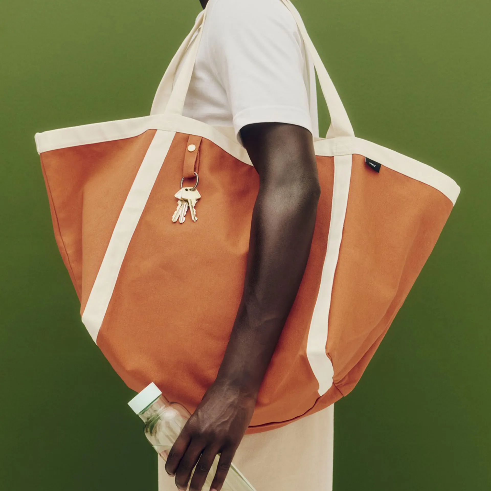 Everyday Sports Bag taske medium, Burnt orange, medium HAY