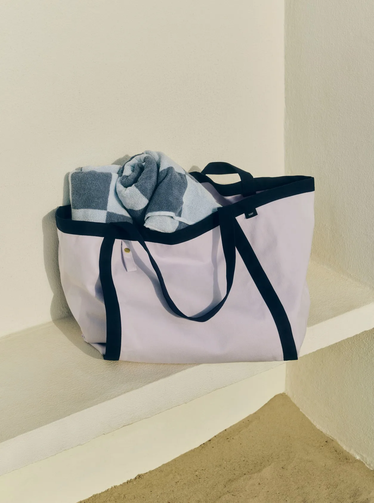 Everyday Sports Bag taske medium, Lavender, medium HAY