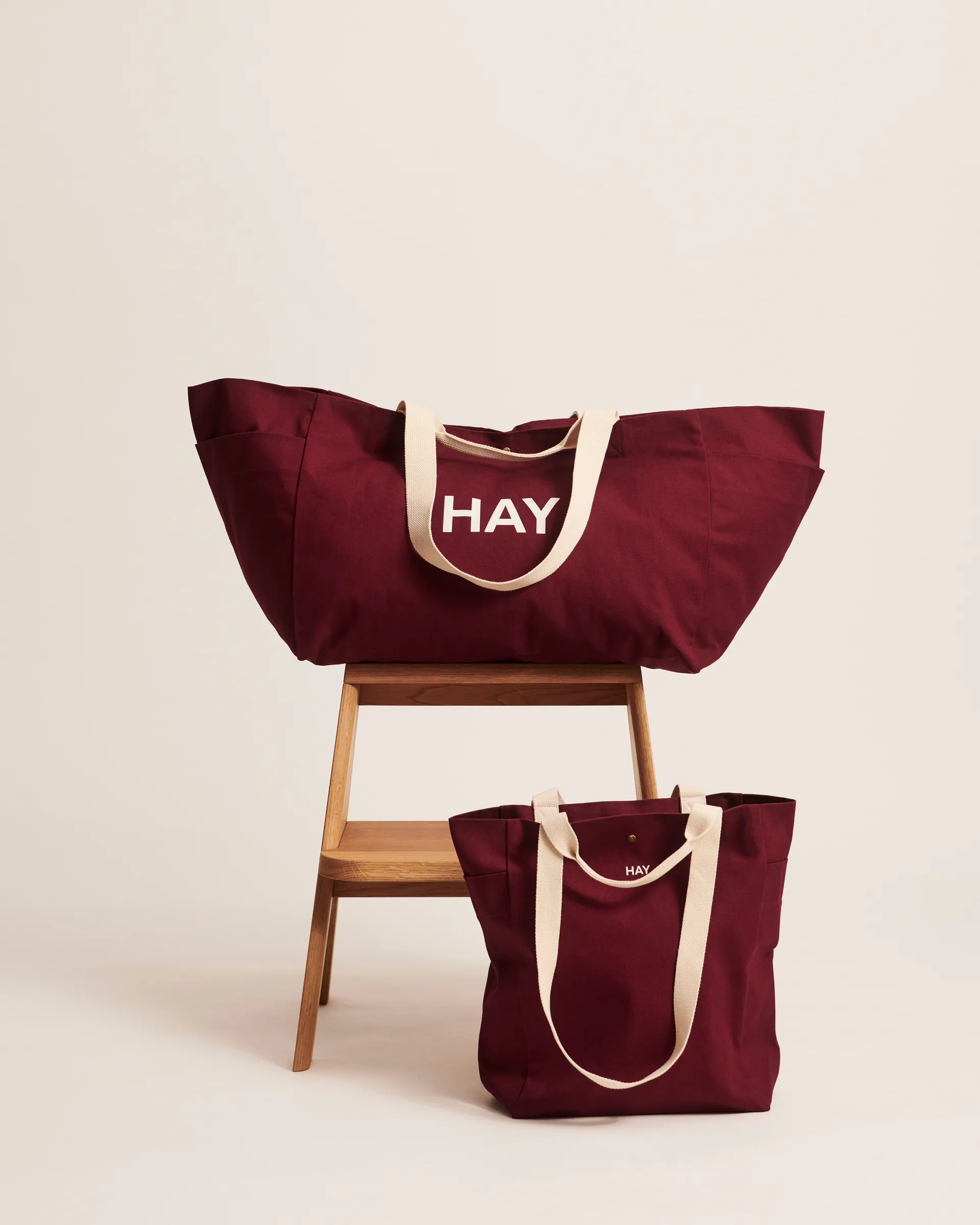 Everyday Tote Bag taske, Burgundy HAY