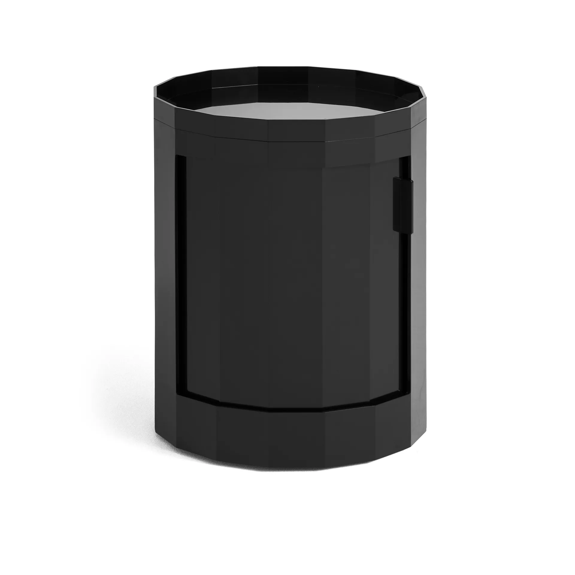 Facet Cabinet 100 sidebord, Anthracite HAY