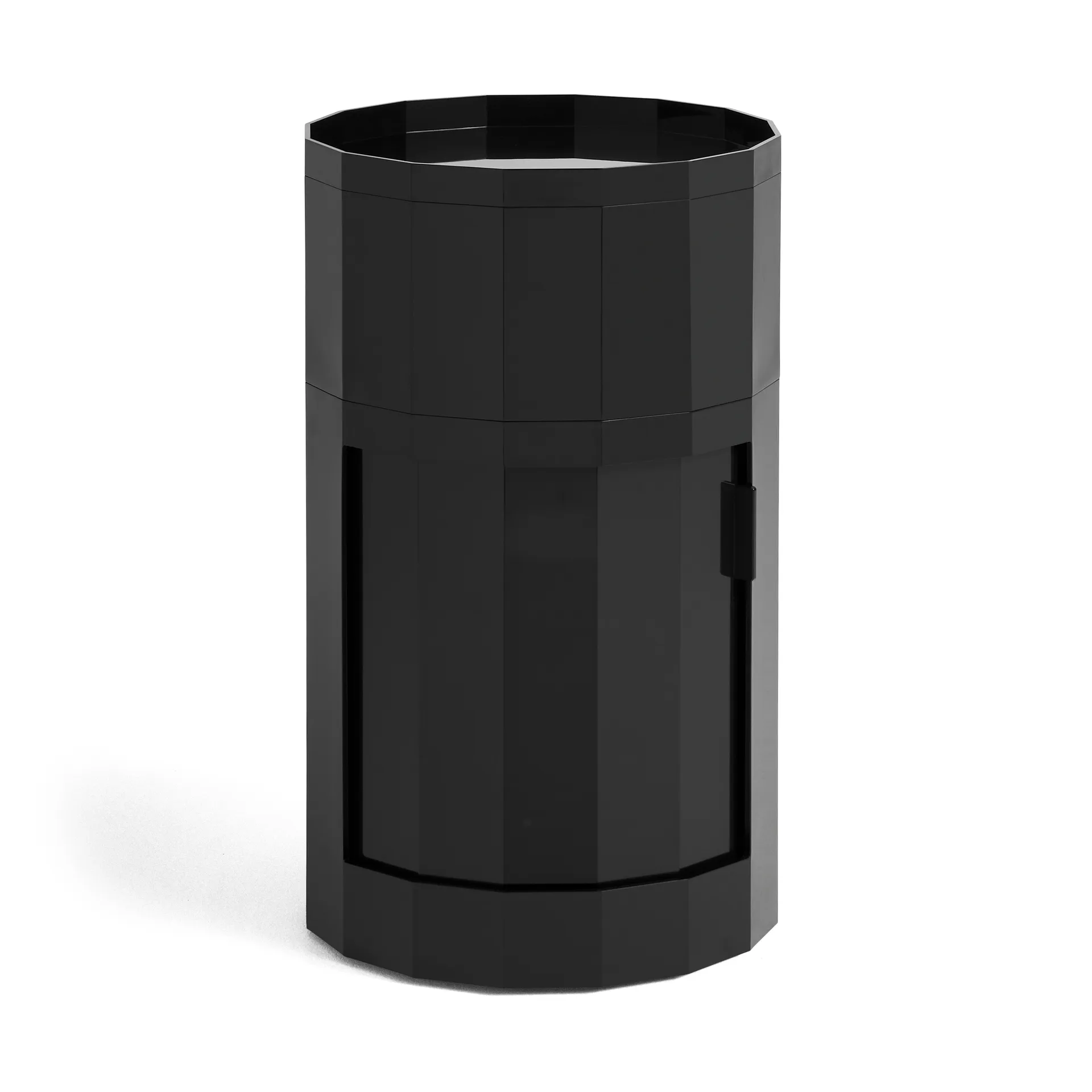 Facet Cabinet 101 sidebord, Anthracite HAY