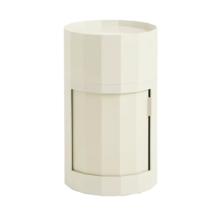 Facet Cabinet 101 sidebord - Eggshell - HAY